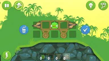Captura de tela de Bad Piggies 3