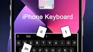 Captura de tela de iphone keyboard 2
