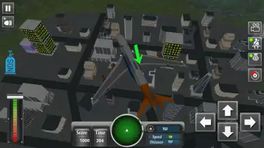 Captura de tela de Airborne Simulator 2