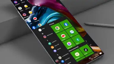Captura de tela de Win 10 Launcher 10