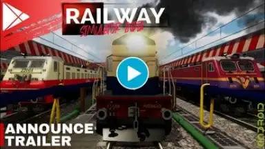 Captura de tela de Railway Simulator India 1