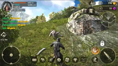 Captura de tela de Evil Lands 5