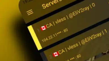 Captura de tela de Gold V2ray 5