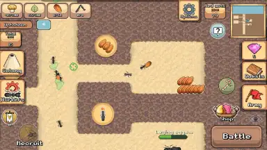 Captura de tela de Pocket Ants 2