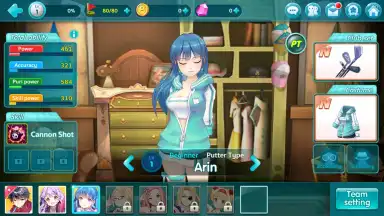 Captura de tela de PANGYA Mobile 7