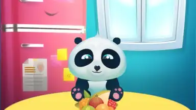 Captura de tela de Pu - Cute giant panda bear 3