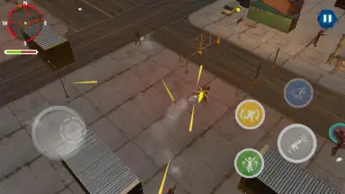 Captura de tela de Robot Strike Legends 2