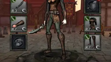 Captura de tela de Blood Gate 1