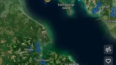 Captura de tela de MarineTraffic 12