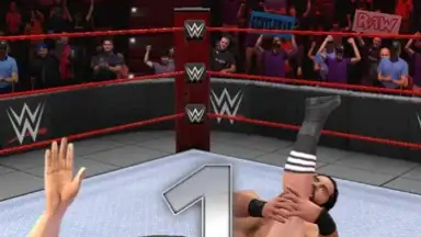 Captura de tela de WWE UNIVERSE 6