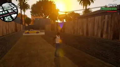 Captura de tela de GTA: San Andreas – NETFLIX 1