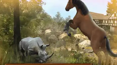 Captura de tela de Horse Simulator Free 5