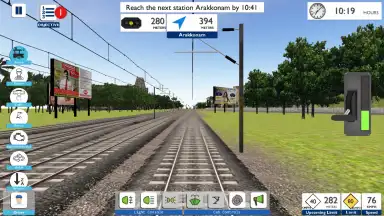 Captura de tela de Indian Train Simulator 10