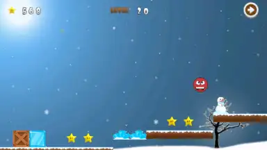 Captura de tela de Red Ball 2 5