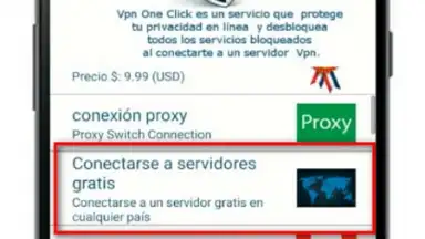 Captura de tela de Internet Gratis 4G 4