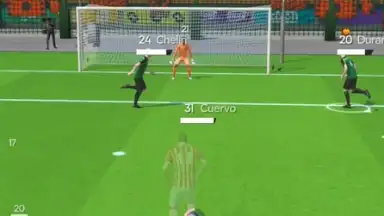 Captura de tela de Top Goal: Be A Soccer Champion 2