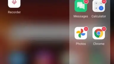 Captura de tela de ColorOS Smart Sidebar 3