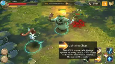 Captura de tela de Crystal Hearts World 6