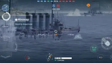 Captura de tela de World of Warships Blitz 2
