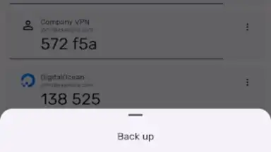 Captura de tela de Authenticator Pro 2