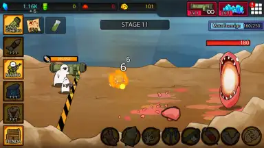Captura de tela de Missile Dude RPG 7