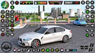 Captura de tela de Car Driving School 6