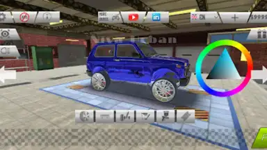 Captura de tela de Lada Car Drift Avtosh 5