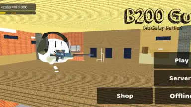 Captura de tela de B200 Gun 2