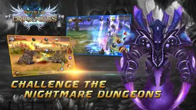 Captura de tela de World of Darkness 4
