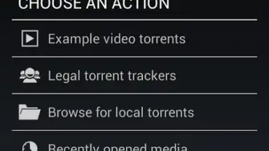 Captura de tela de Torrent Video Player- TVP Free 10