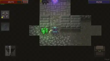 Captura de tela de Caves Roguelike 8
