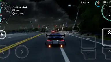 Captura de tela de CarX Street 6