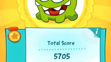 Captura de tela de Cut the Rope 2 2