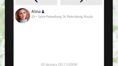 Captura de tela de RussianCupid: Russian Dating 1