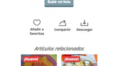 Captura de tela de Recetas Mexicanas 4