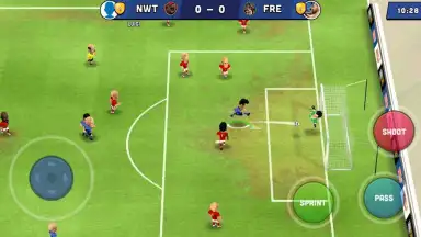 Captura de tela de Mini Football 7