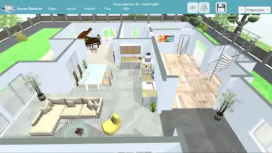 Captura de tela de HOUSE SKETCHER | 3D FLOOR PLAN 12