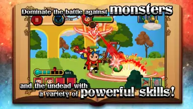 Captura de tela de Wizard & Dragon Defense 6