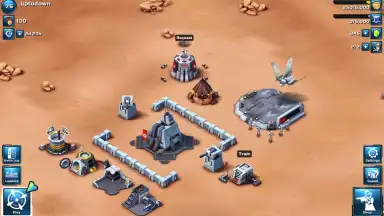 Captura de tela de Star Wars: Commander 2