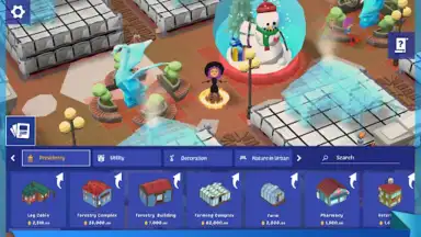 Captura de tela de Polity 13