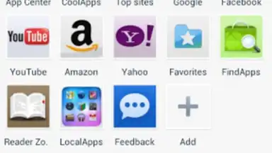 Captura de tela de Maxthon browser 4