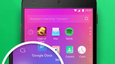 Captura de tela de ME Launcher 7