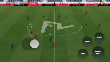 Captura de tela de Football League 2026 15
