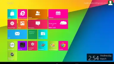 Captura de tela de Metro UI Launcher 8.1 4