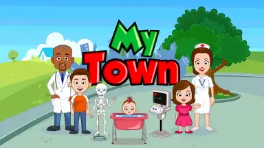Captura de tela de My Town Hospital 1