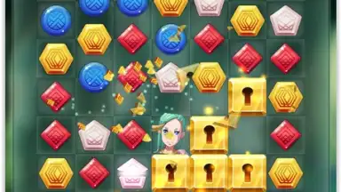 Captura de tela de Puzzle Fantasy Battles 14