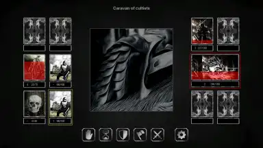 Captura de tela de Grim wanderings 4