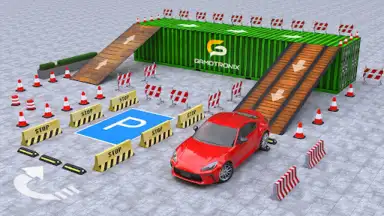 Captura de tela de Multi Parking Hero 7