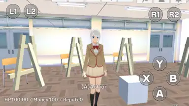 Captura de tela de School Out Simulator2 3