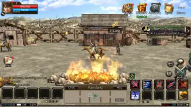 Captura de tela de Kingdom Heroes M 9